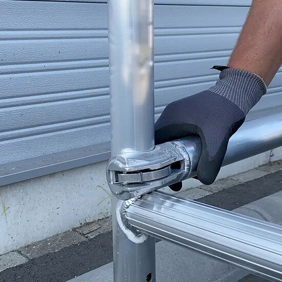 Alumexx Rolsteiger Alumexx Budget 135x250 6,2m werkhoogte