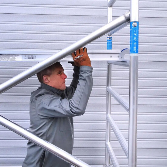 Alumexx Rolsteiger Alumexx Budget 135x250 6,2m werkhoogte