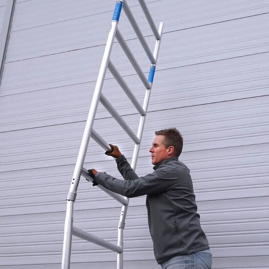 Alumexx Rolsteiger Alumexx Budget 135x250 8,2m werkhoogte