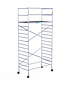 Tweedehands rolsteiger Euroscaffold 135x250 6,2m werkhoogte