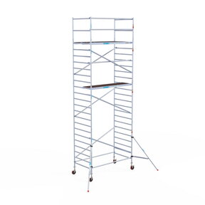 Tweedehands rolsteiger Euroscaffold 135x250 8,2m werkhoogte