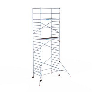 Tweedehands rolsteiger Euroscaffold 135x250 8,2m werkhoogte