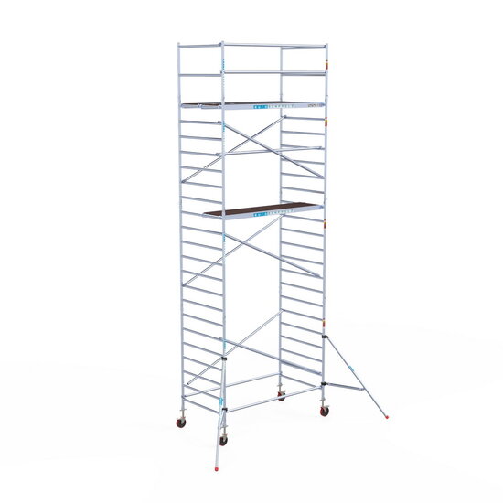 Euroscaffold Tweedehands rolsteiger Euroscaffold 135x250 8,2m werkhoogte