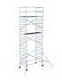 Tweedehands rolsteiger Euroscaffold 135x250 8,2m werkhoogte