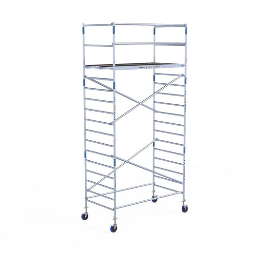 Alumexx Tweedehands rolsteiger 135x250 6,2m werkhoogte