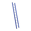 Eurostairs Eurostairs Ladder enkel recht 1x9 sporten BLAUW