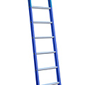 Eurostairs Eurostairs Ladder enkel recht 1x10 sporten BLAUW