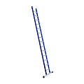 Eurostairs Eurostairs Ladder enkel recht 1x14 sporten BLAUW