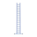 Eurostairs Eurostairs Ladder enkel recht 1x16 sporten BLAUW