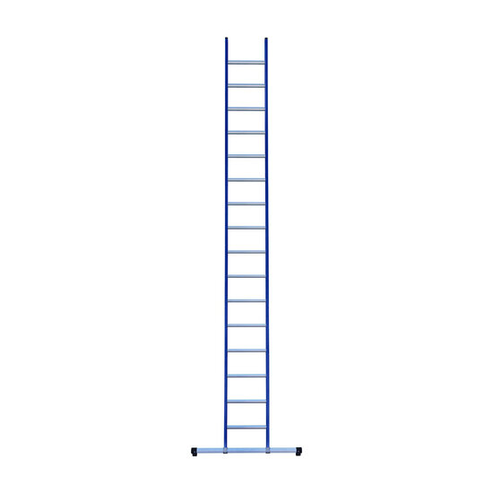 Eurostairs Eurostairs Ladder enkel recht 1x16 sporten BLAUW