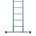 Eurostairs Eurostairs Ladder enkel recht 1x18 sporten BLAUW