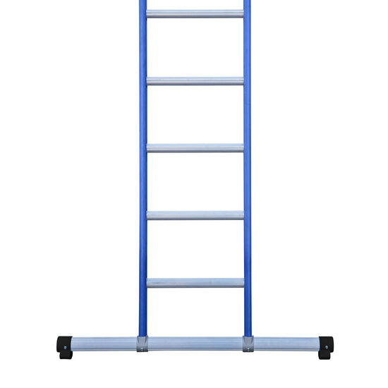 Eurostairs Eurostairs Ladder enkel recht 1x18 sporten BLAUW