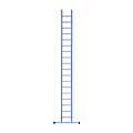 Eurostairs Eurostairs Ladder enkel recht 1x18 sporten BLAUW
