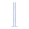 Eurostairs Eurostairs Ladder enkel recht 1x20 sporten BLAUW