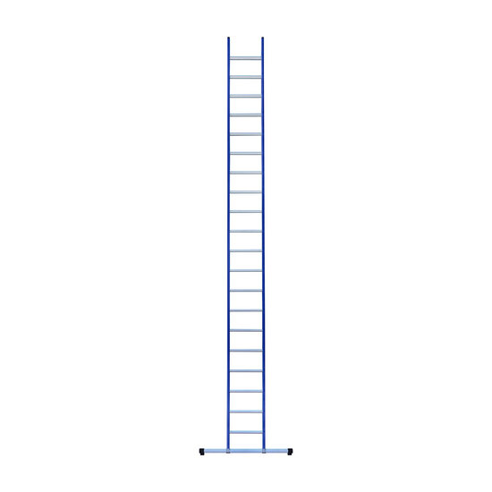 Eurostairs Eurostairs Ladder enkel recht 1x20 sporten BLAUW
