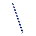 Eurostairs Eurostairs Ladder enkel recht 1x20 sporten BLAUW