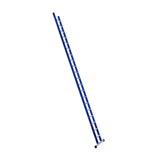 Eurostairs Eurostairs Ladder enkel recht 1x20 sporten BLAUW