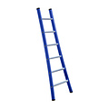 Eurostairs Eurostairs Ladder enkel uitgebogen 1x6 sporten BLAUW