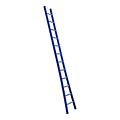 Eurostairs Eurostairs Ladder enkel uitgebogen 1x12 sporten BLAUW