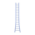Eurostairs Eurostairs Ladder enkel uitgebogen 1x16 sporten BLAUW