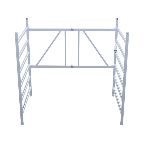 Euroscaffold Kamersteiger vouwunit 135 serie 6 sporten