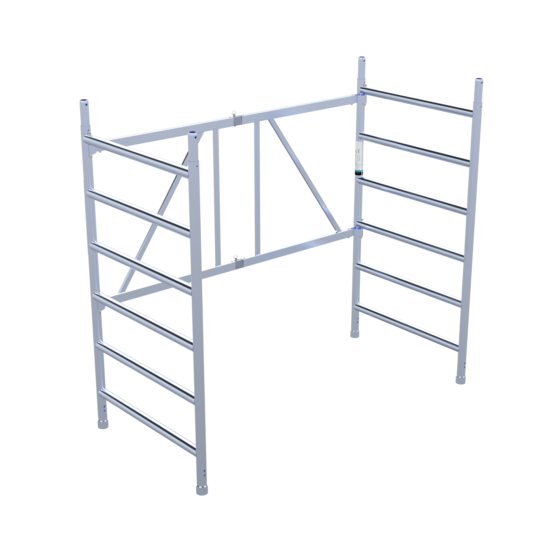 Euroscaffold Kamersteiger vouwunit 90 serie 6 sporten
