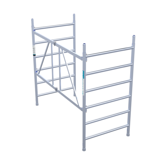 Euroscaffold Kamersteiger vouwunit 90 serie 6 sporten