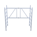 Euroscaffold Kamersteiger vouwunit 90 serie 6 sporten