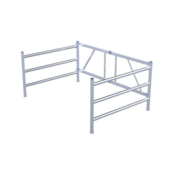 Euroscaffold Kamersteiger opzetstuk 135 serie 3 sporten