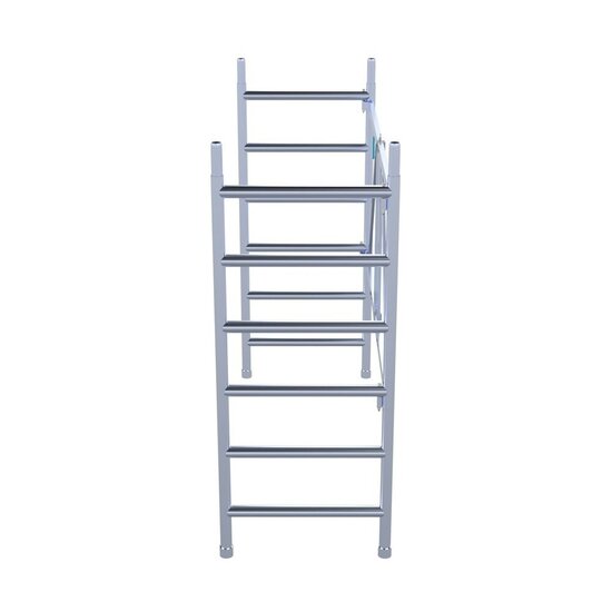 Euroscaffold Kamersteiger vouwunit 75 serie 6 sporten