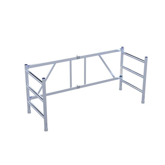 Euroscaffold Kamersteiger opzetstuk 75 serie 3 sporten