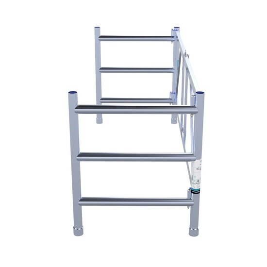 Euroscaffold Kamersteiger opzetstuk 75 serie 3 sporten