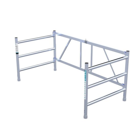 Euroscaffold Kamersteiger opzetstuk 90 serie 3 sporten