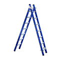 Eurostairs Eurostairs Reform ladder dubbel recht 2x7 sporten BLAUW