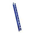 Eurostairs Eurostairs Reform ladder dubbel recht 2x9 sporten BLAUW