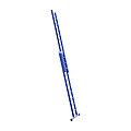 Eurostairs Eurostairs Reform ladder dubbel recht 2x10 sporten BLAUW