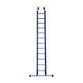 Eurostairs Eurostairs Reform ladder dubbel recht 2x12 sporten BLAUW