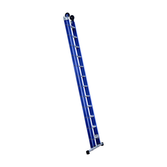 Eurostairs Eurostairs Reform ladder dubbel recht 2x12 sporten BLAUW
