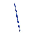 Eurostairs Eurostairs Reform ladder dubbel recht 2x12 sporten BLAUW