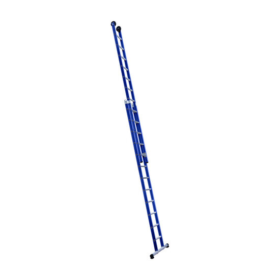 Eurostairs Eurostairs Reform ladder dubbel recht 2x12 sporten BLAUW
