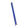 Eurostairs Eurostairs Reform ladder dubbel recht 2x14 sporten BLAUW