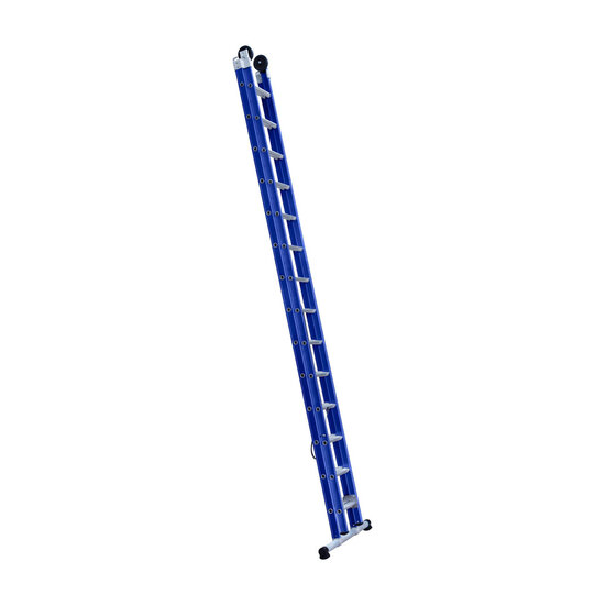 Eurostairs Eurostairs Reform ladder dubbel recht 2x14 sporten BLAUW