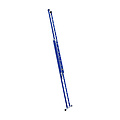 Eurostairs Eurostairs Reform ladder dubbel recht 2x14 sporten BLAUW