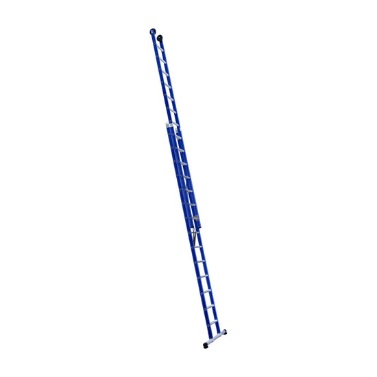 Eurostairs Eurostairs Reform ladder dubbel recht 2x14 sporten BLAUW