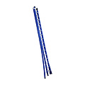 Eurostairs Eurostairs opsteek ladder dubbel uitgebogen 2x16 BLAUW + gevelrollen