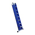 Eurostairs Eurostairs Reform ladder driedubbel recht 3x7 sporten BLAUW