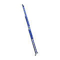 Eurostairs Eurostairs Reform ladder driedubbel recht 3x10 sporten BLAUW