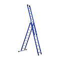 Eurostairs Eurostairs Reform ladder driedubbel recht 3x10 sporten BLAUW