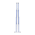 Eurostairs Eurostairs Reform ladder driedubbel recht 3x12 sporten BLAUW
