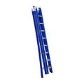 Eurostairs Eurostairs Reform ladder driedubbel uitgebogen 3x8 sporten BLAUW
